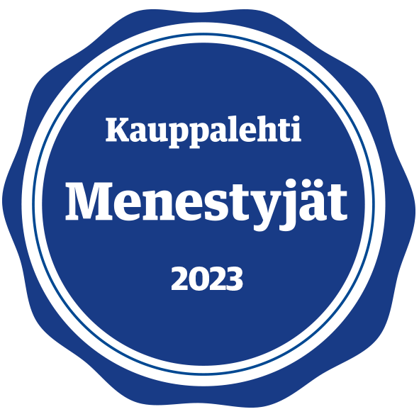 Picture of menestyjä logo